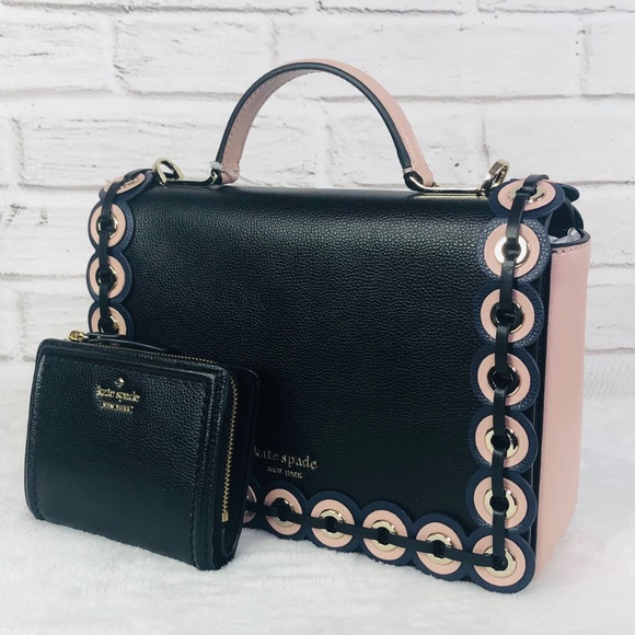 2PCS Kate Spade Maise Medium Crossbody Wallet Set - Picture 2 of 8